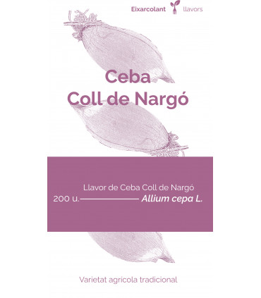 Ceba Coll de Nargó (Allium cepa L.)
